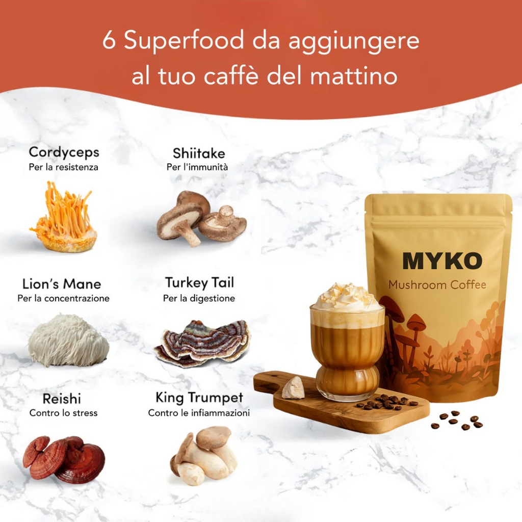 MYKO™ Caffè ai Funghi