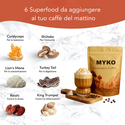 MYKO™ Caffè ai Funghi