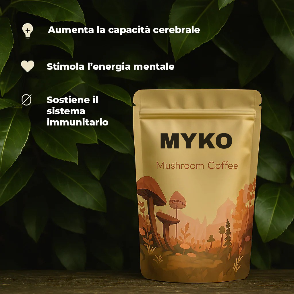 MYKO™ Caffè ai Funghi